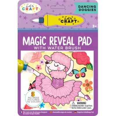 Набір для творчості Let's Craft "Магічні перетворення" Танцюючі песики водні розмальовки (MRP010) Вінниця