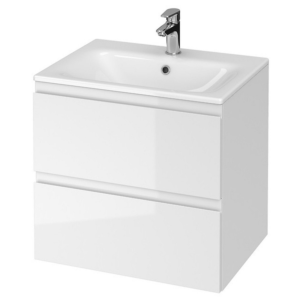 CET С482 MODUO-IN шкафчик с умывальником MODUO 60 белый UA (000030897) Киев - изображение 1