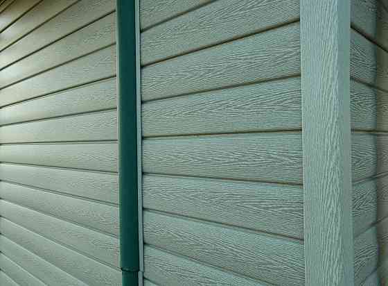 Сайдинг Тімбер-Блок Ясен прованс зелений 3400х230мм Дніпро