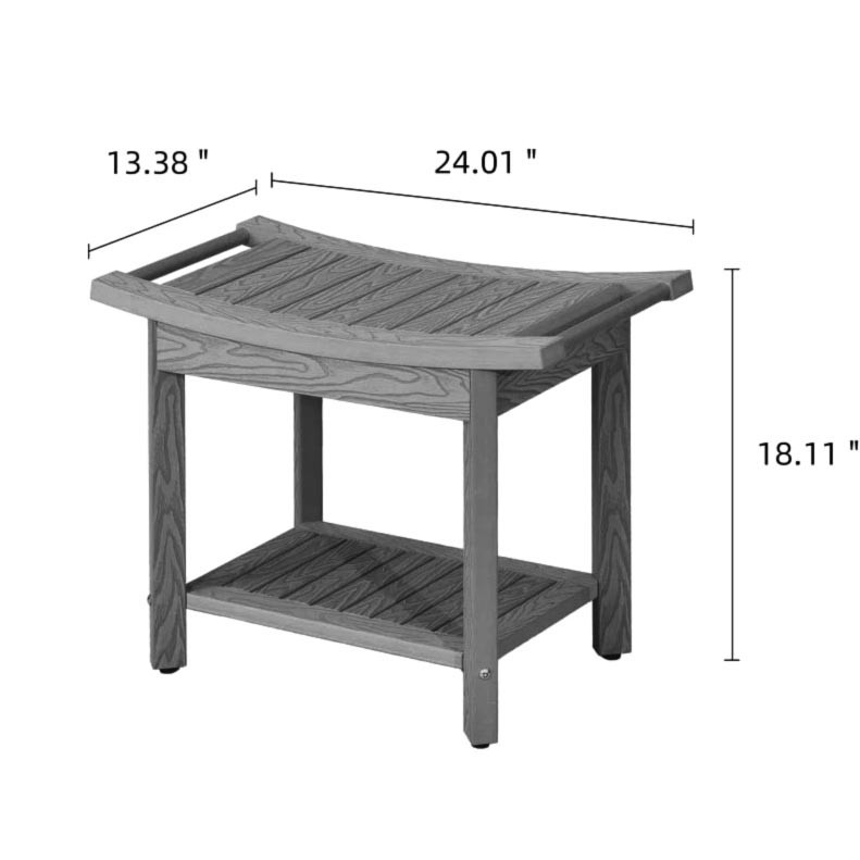Табурет для ванной 
