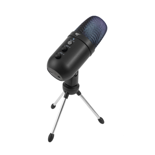 Мікрофон ігровий Havit HV-GK51 з підсвічуванням чорний Житомир - фото 2