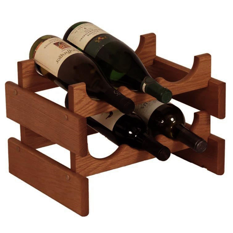 Настільна винна полиця "Фріпін 6" шафран Миколаїв - фото 1