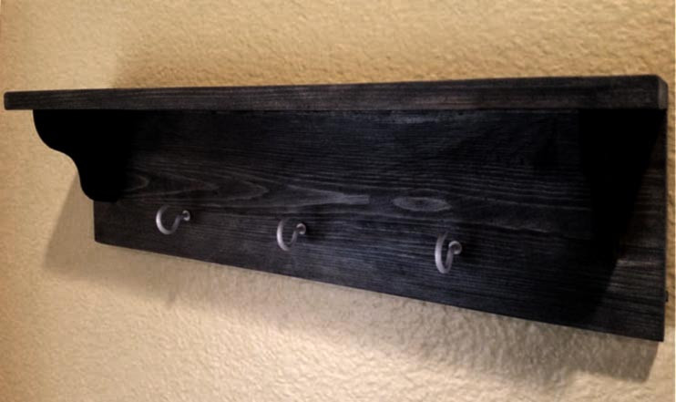 Ключниця дерев'яна "Егесків" венге Миколаїв - фото 1