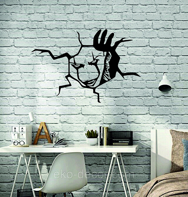 Декоративное настенное Панно «Клоун» Декор на стену Киев - изображение 6