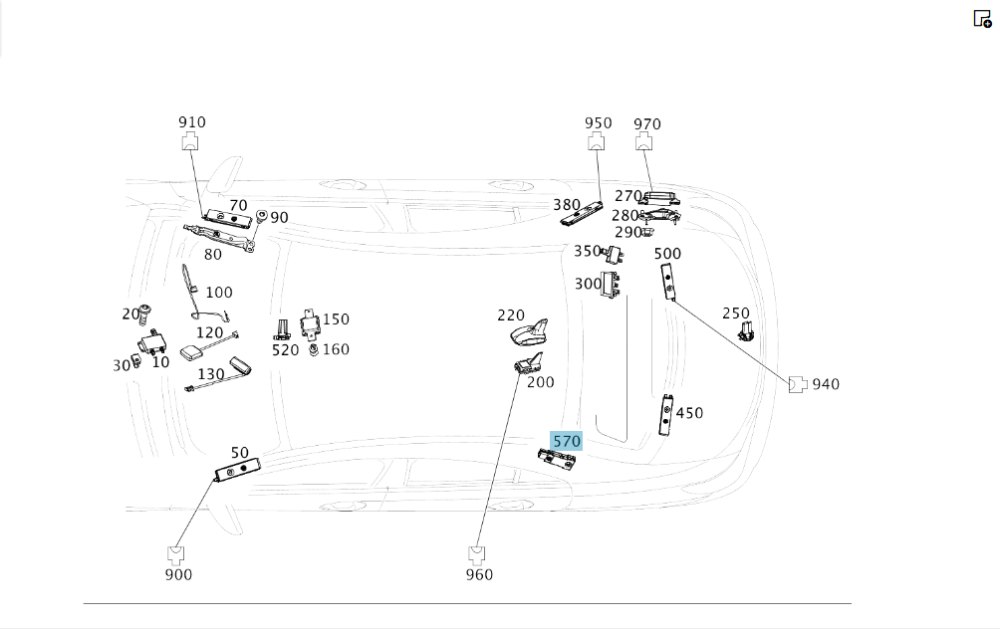 Mercedes-Benz  A2229820004 Перешкододавлюючий фільтр антени CLA C117 Maybach X222 S-class long V222 S-class short W222 S-class Coupe C217 Одеса - фото 2