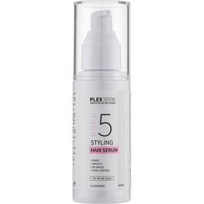 Сыворотка для волос Headshock Plex System Styling Serum №5 Для укладки 90 мл (5031413936063) Винница - изображение 1