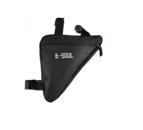Сумка на раму треуголка B-Soul Черная Бровары