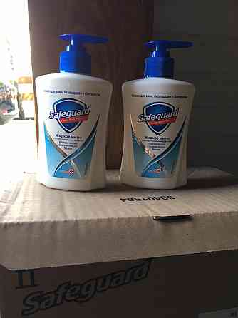 🛡️ Safeguard 🧼 Рідке мило з антибактеріальним ефектом 💧 «Класичне Осяйно Біле» 🌟 225 мл Киев