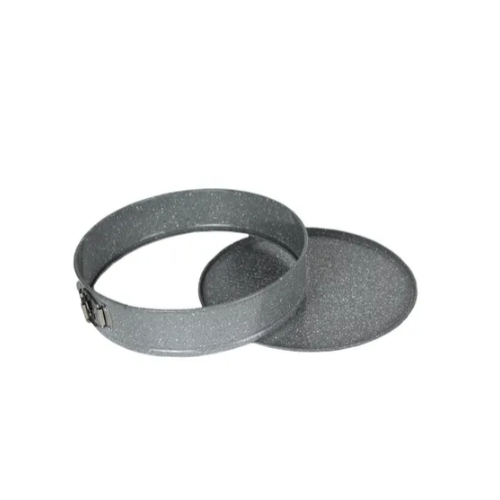 Набір роз'ємних форм для випікання 3шт (24/26/28*6,5см) вуглецева сталь (блакитний,беж) 6031 KAMILLE Житомир - изображение 10