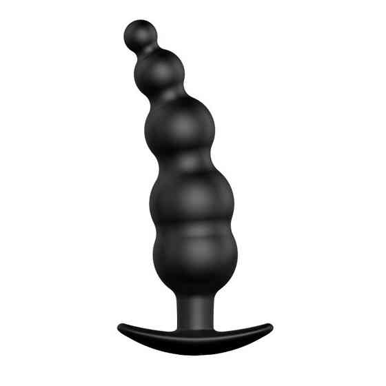 Анальна пробка - Pretty Love Special Anal Stimulation Butt Plug Black Sex Aura Київ