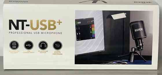Микрофон студийный /для ПК /для подкастов Rode NT-USB+. Киев