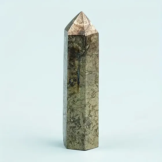 Піритовий обеліск шестигранний 5-6 см – камінь сили та багатства Київ