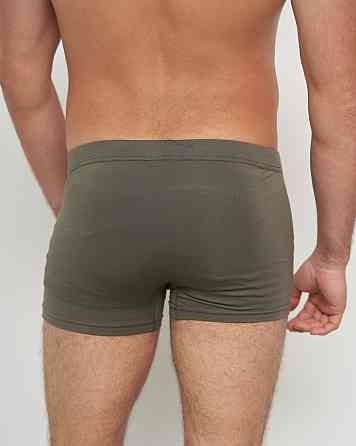 Чоловічі труси-боксери Tom John — Бамбук 2910 XL, Сірий, Синій, Хакі Київ