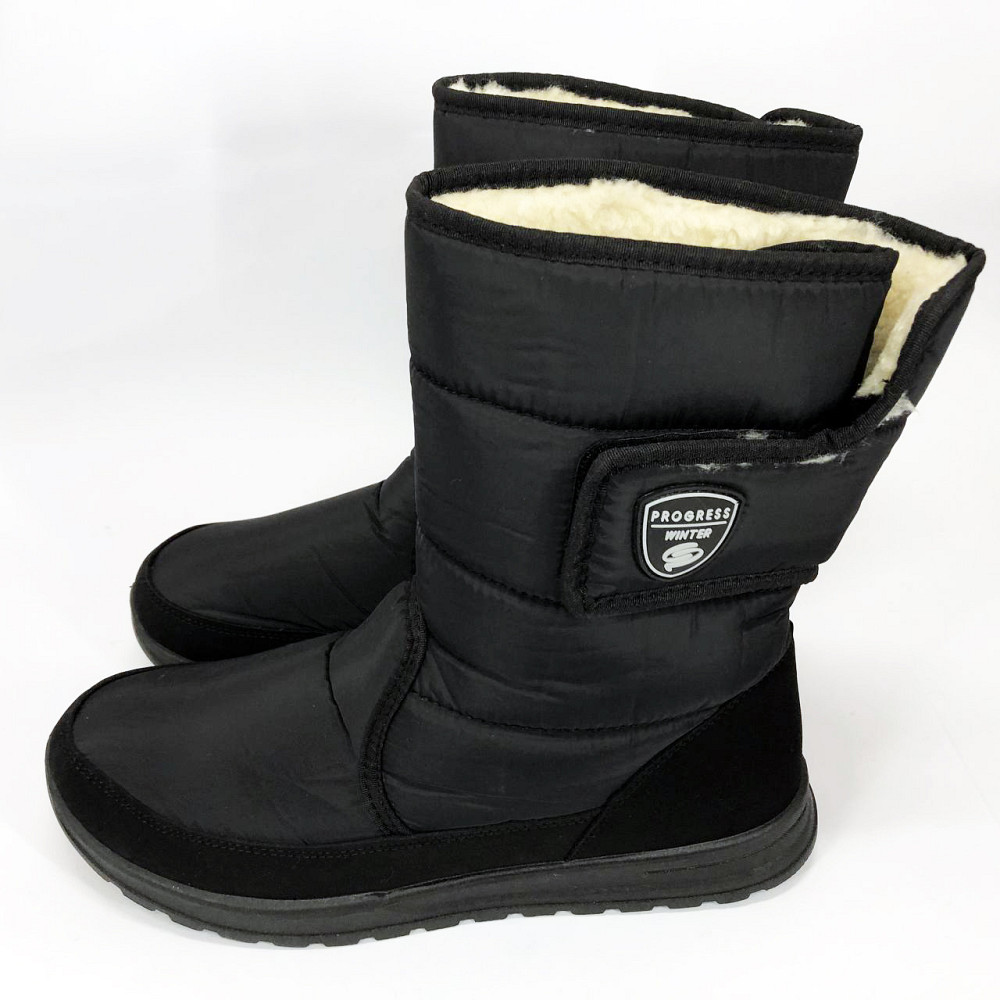 Робоче спецобув'я 42р 27, 5см, Хутряні бурки, Чоловіче полегшене взуття, Зручне чоловіче взуття легке XG-19 Львів - фото 6