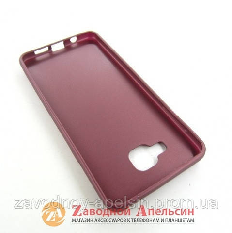 Samsung A7 A710 2016 чехол кожа Momax marsala Одесса - изображение 2