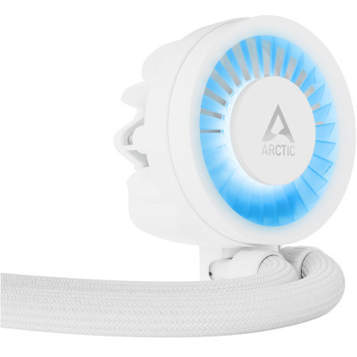 Система жидкостного охлаждения Arctic Liquid Freezer III 240 A-RGB (White) (ACFRE00150A) Винница - изображение 4