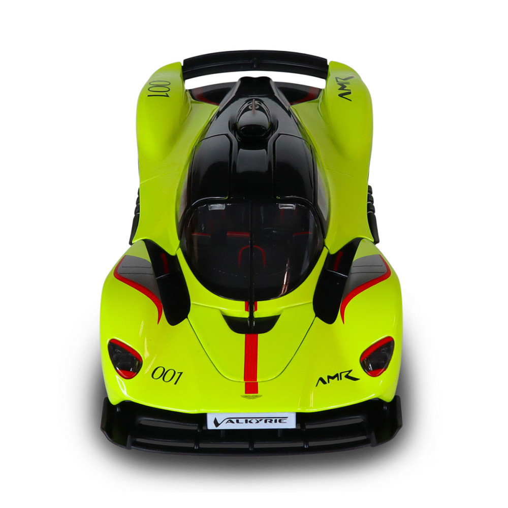 Автомодель - Aston Martin Valkyrie (жовтий, 1:18) Днепр - изображение 19