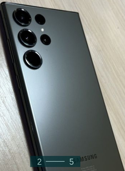 Смартфон Samsung Galaxy S23 Ultra. Київ - фото 4