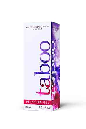 Стимулирующий клиторальный гель TABOO PLEASURE GEL FOR HER, 30 ml Sex Aura Киев