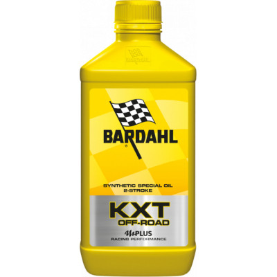 Моторна олива BARDAHL MOTO KXT OFF ROAD SAE 50 1л (229039) Вінниця - фото 1