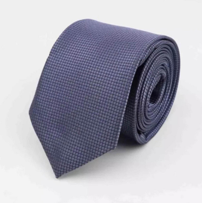 Краватка до сорочки тренд 2019 чоловічий темно-синій Київ - фото 3