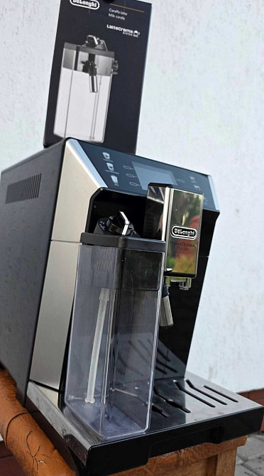 Кавомашина DeLonghi ECAM 550.65 PrimaDonna Class Bluetooth + новий молочник Харків - фото 7