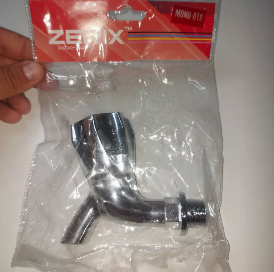 Монокран Zerix Mono 019 настінний хромований з ABS-пластику (ZX2862) Чернівці - фото 5