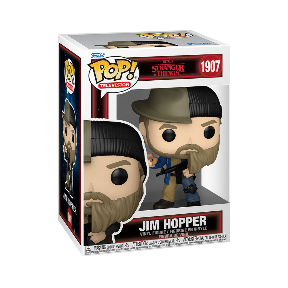 Ігрова фігурка Funko POP! серії Дивні дива S7 - Джим Гоппер Дніпро - фото 1