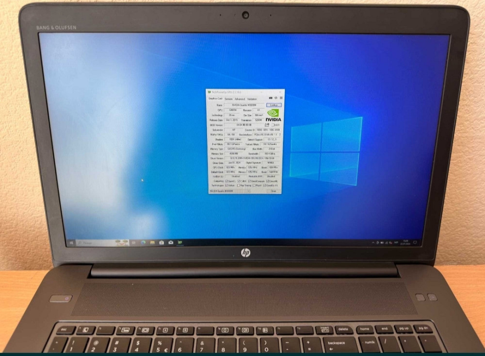 Ігровий Ноутбук: HP 17G3 17.3" FHD/ IPS i5-6440HQ/16Gb. / 120SSD + 750HDD / M3000M / 4Gb. Київ - фото 7