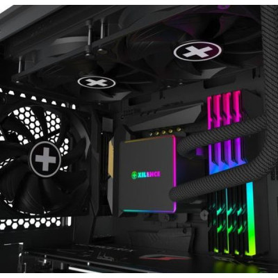 Система жидкостного охлаждения Xilence LiQuRizer 240 PRO (XC982) Винница - изображение 3