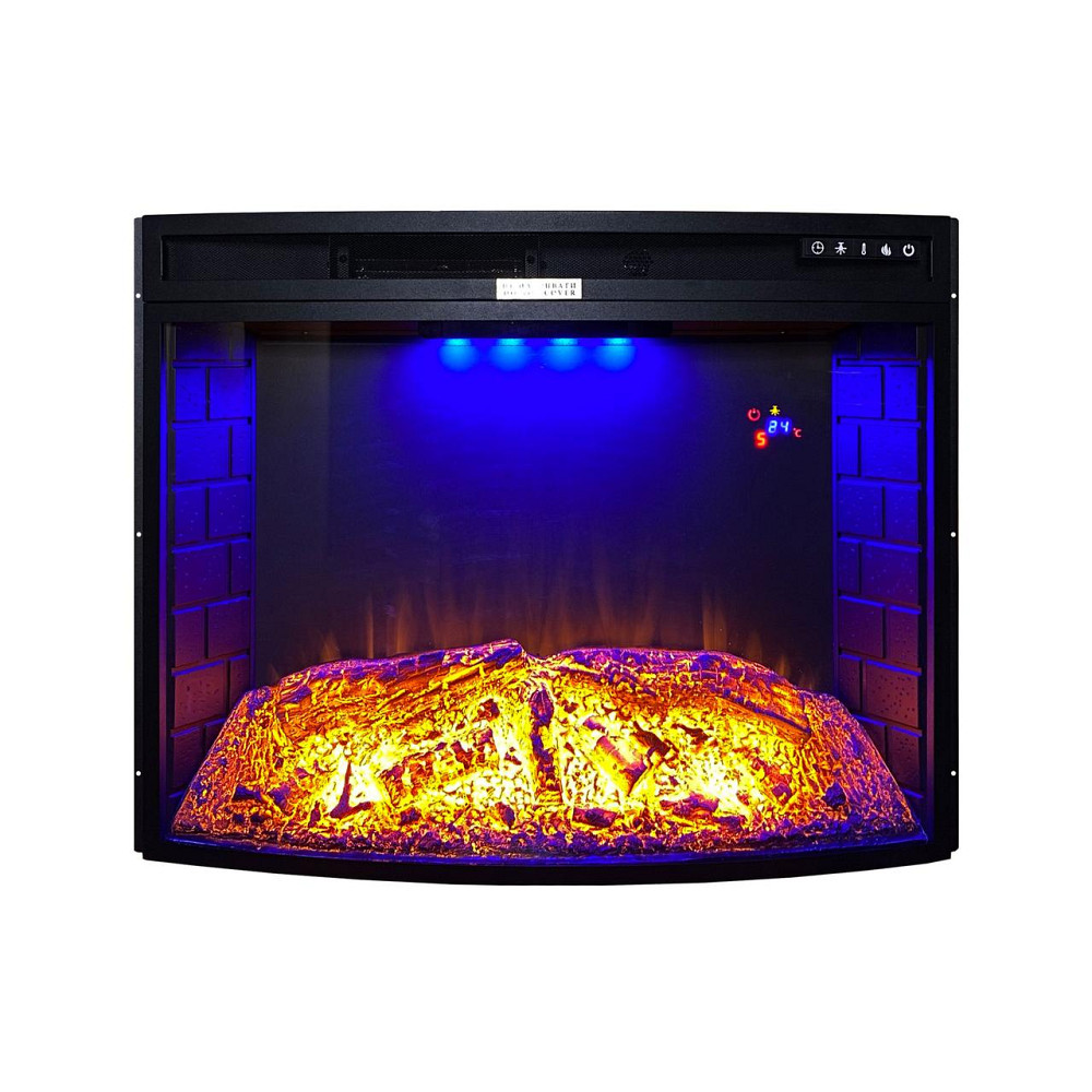 Электрокамин Royal Sky 33 (EF33C) с обогревом, звуком, кирпичной кладкой, дровами и эффектом тления. Киев - изображение 7