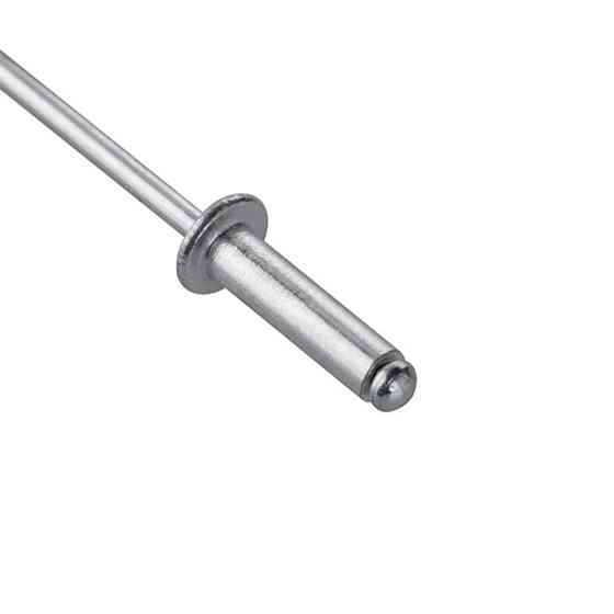 Заклепка алюмінієва, 3,2×12,0 мм, 50 шт. INTERTOOL RT-3212 Киев