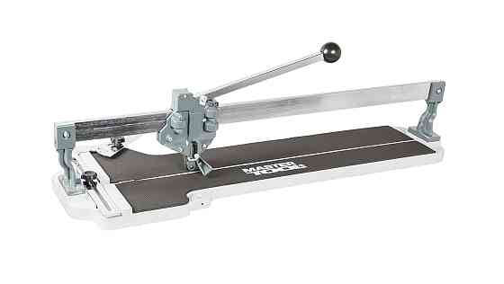 MASTERTOOL Плиткоріз монорейковий MASTERTOOL HQ 650 мм на підшипниках AL платформа 80-5650 Коломия
