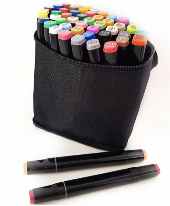 Набір маркерів для малювання двосторонніх Touch 7750, 36 шт. Вінниця - фото 2