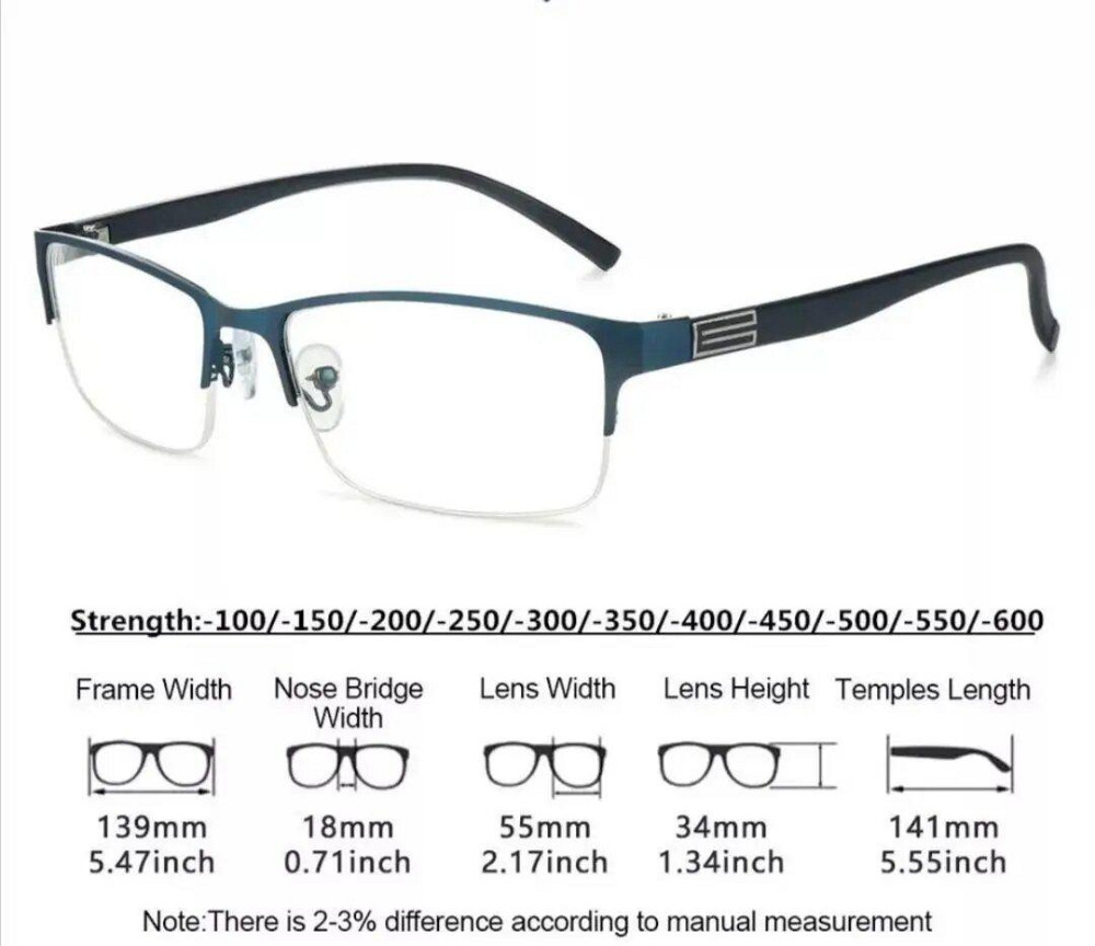 Очки мужские полуоправные Diplomat  с диоптриями Луцк - изображение 2