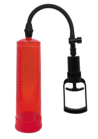 Вакуумная помпа Boss Series: Power pump MAX - Red, BS6000010 Sex Aura Киев