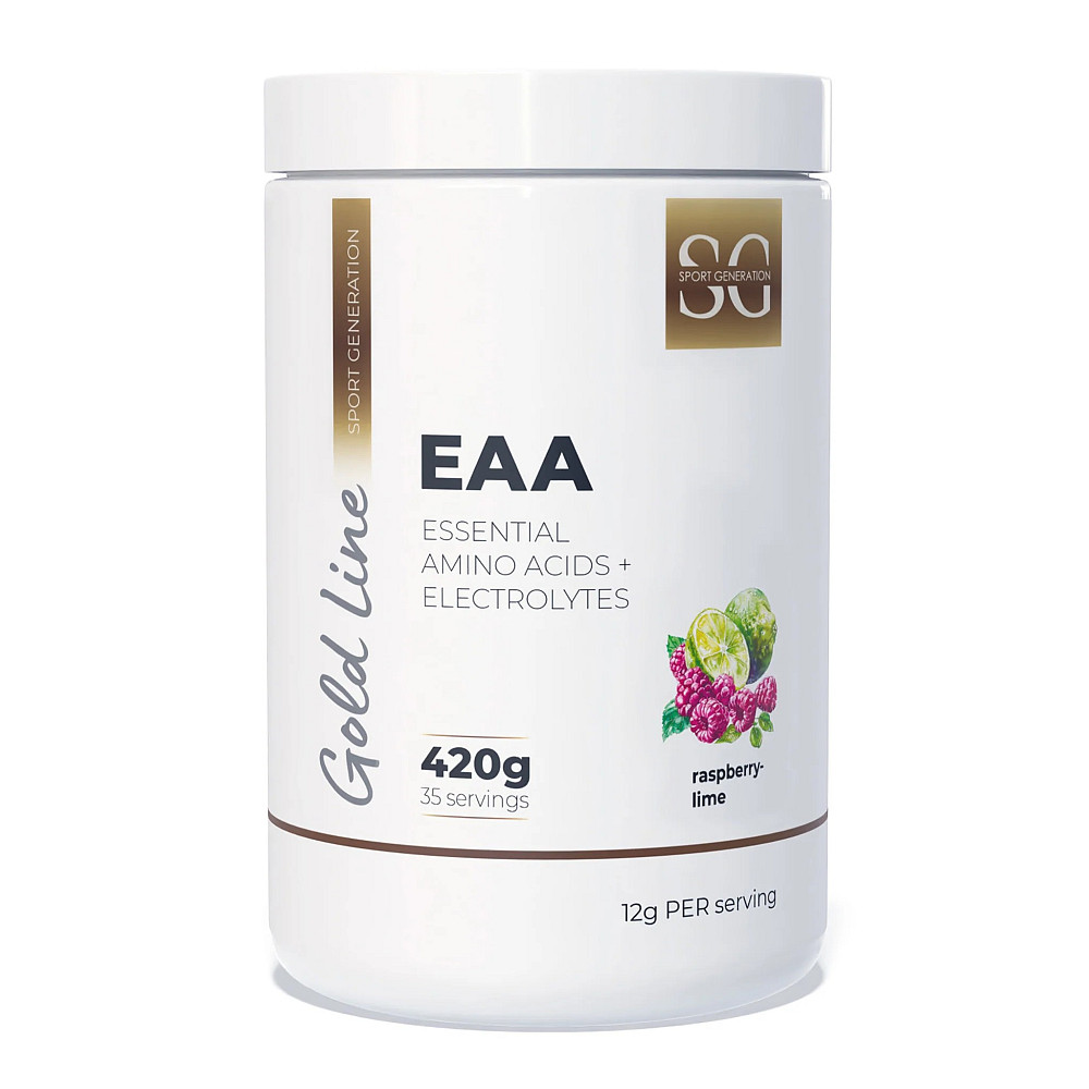 Аминокислоты с электролитами Sport Generation EAA + Electrolytes, 320 грам (Raspberry - Lime) Луцк - изображение 1