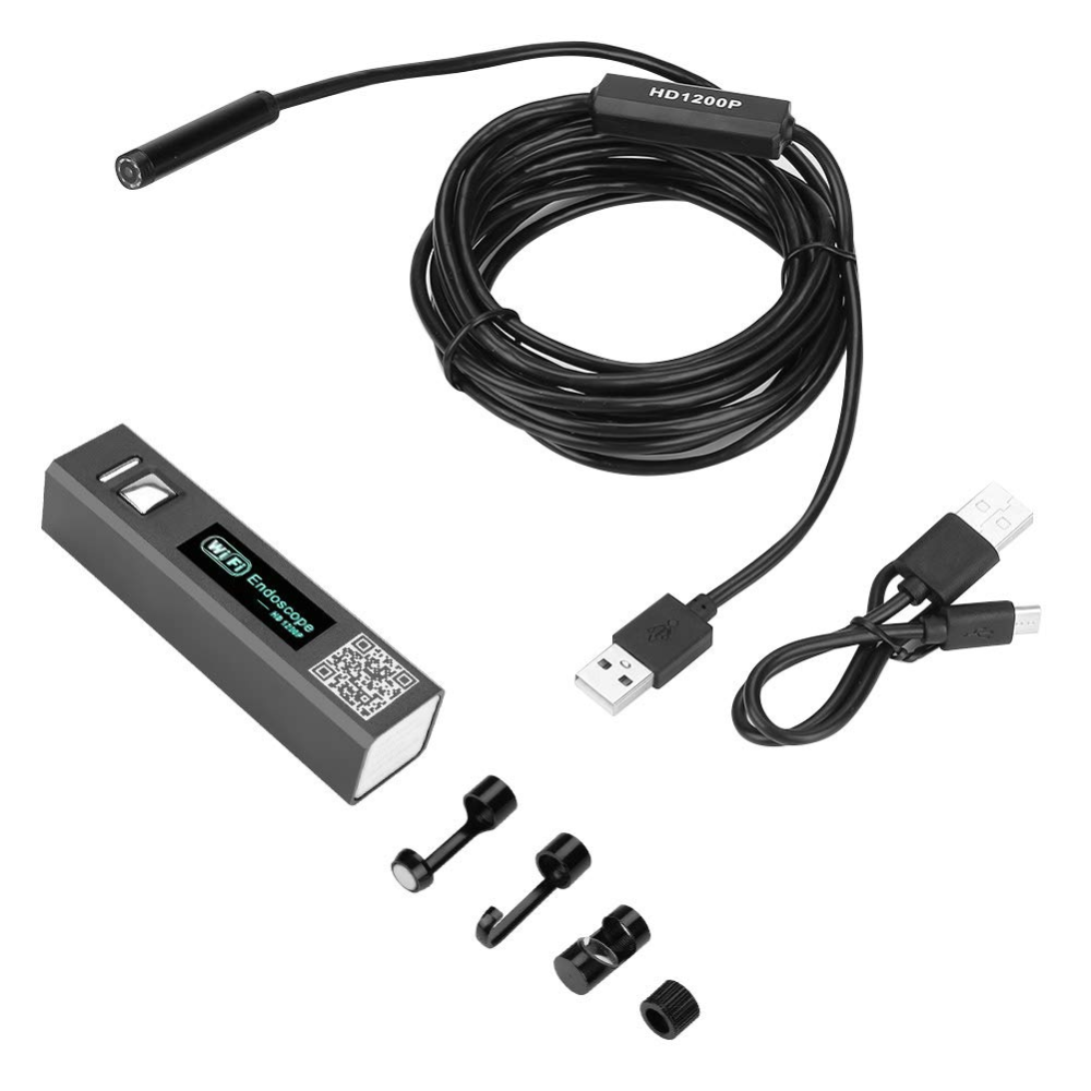 USB-ендоскоп F150 1200P 8LED Луцк - изображение 1