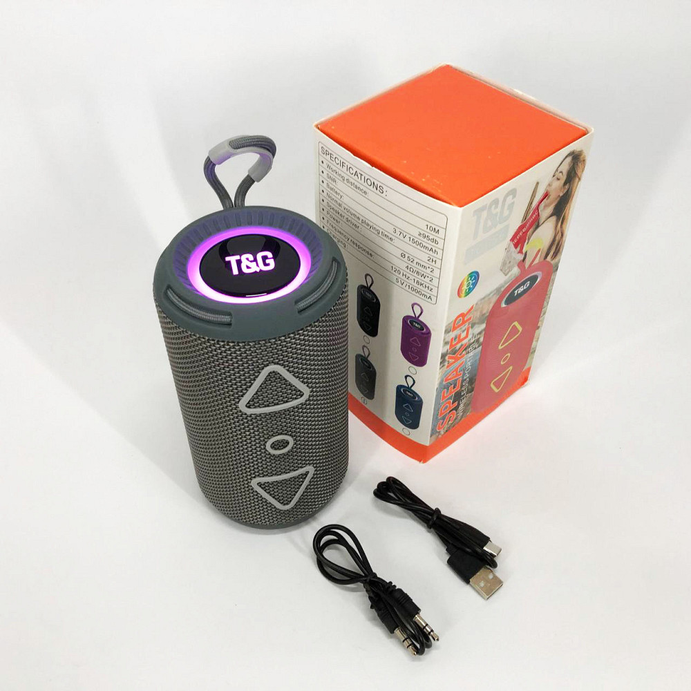 Акумуляторна bluetooth колонка TG656, Якісна Bluetooth колонка активна акумуляторна JQ-21 Львів - фото 18