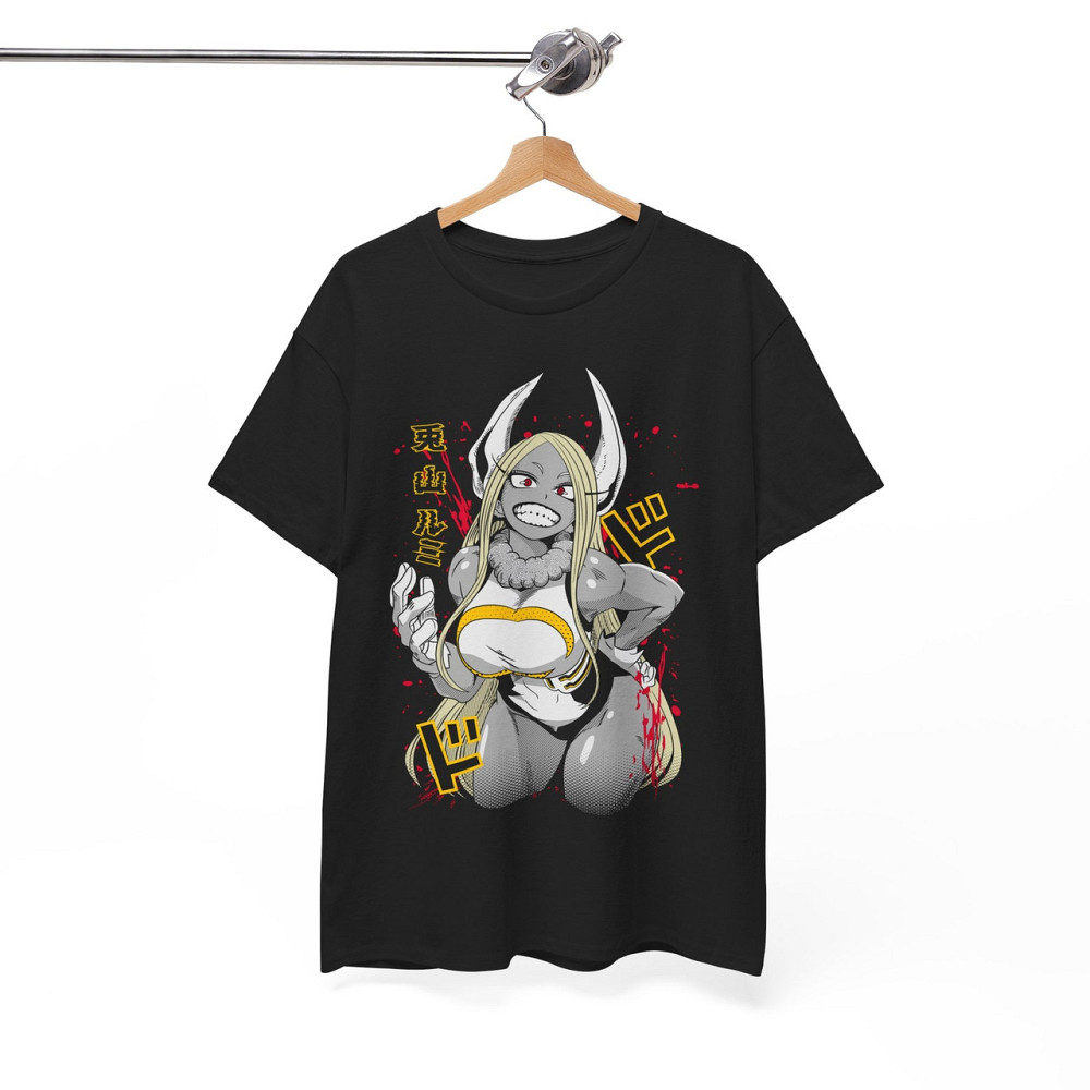 Футболка чоловіча з аніме принтом Моя геройська академія оверсайз (S/M/L) Чорний AnimeJ0454 Дніпро - фото 13