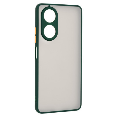 Чохол до мобільного телефона Armorstandart Frosted Matte OPPO A58 4G Dark Green (ARM71066) Вінниця - фото 1
