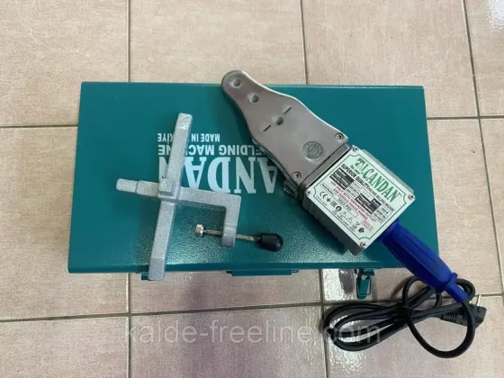 Паяльник для пластикових труб Candan СМ-01 Харків