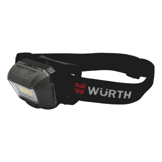 Фонарь налобный Wurth Ergopower Sensor LED аккумуляторный 280Lm Львов