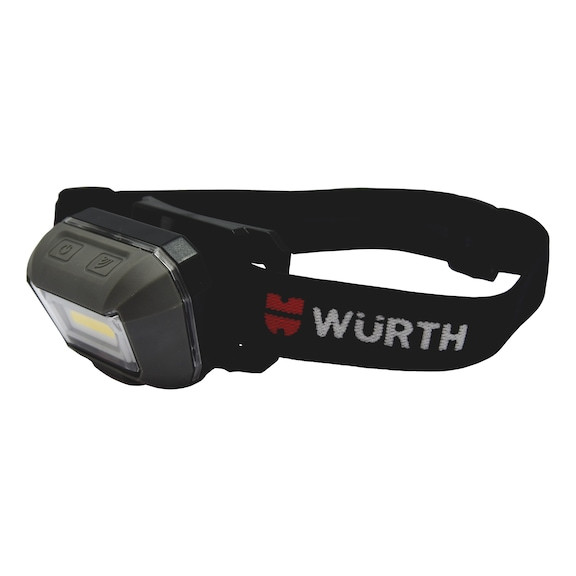 Ліхтар налобний Wurth Ergopower Sensor LED акумуляторний 280Lm Львів - фото 1