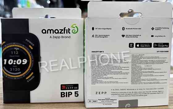 Фітнес-браслет: Amazfit Bipp Black. Київ