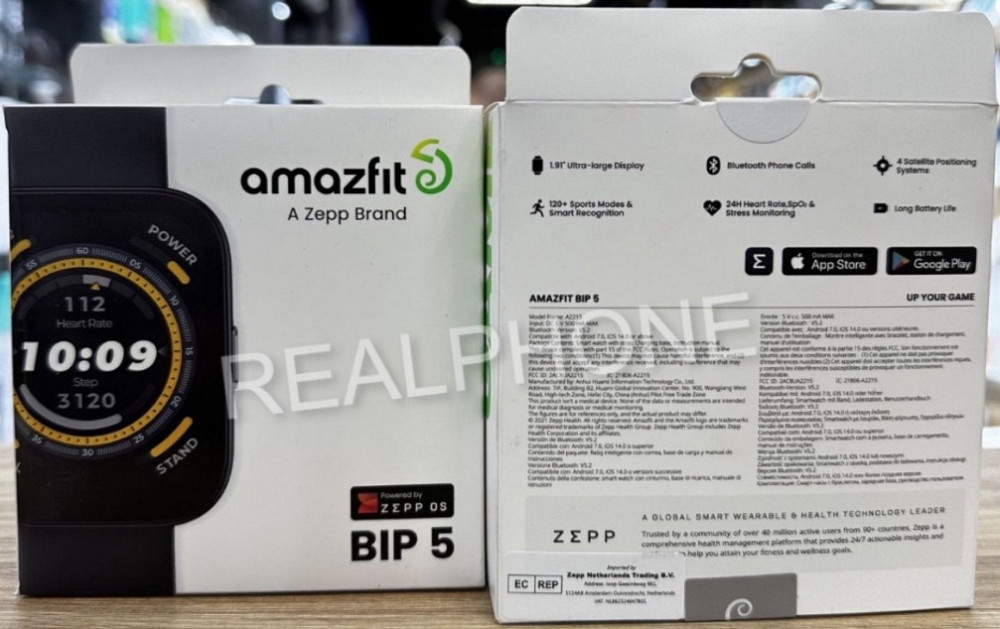 Фітнес-браслет: Amazfit Bipp Black. Київ - фото 2