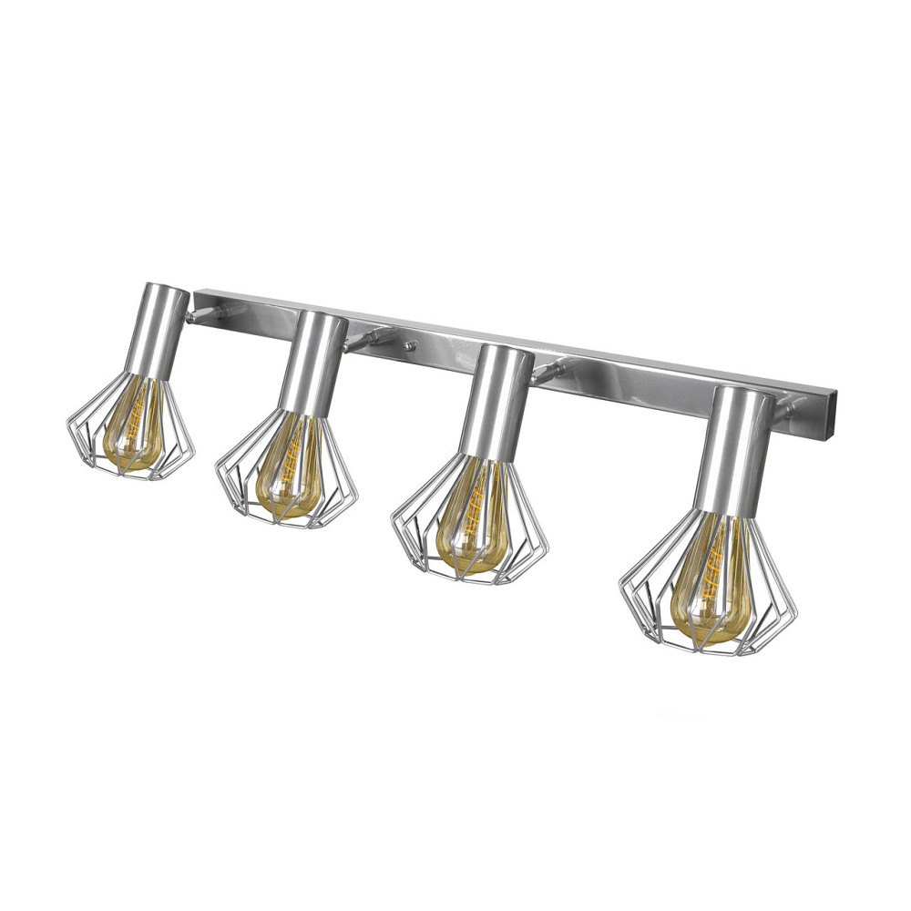 Светильник на планке с поворотними плафонами 4-Е27 Diadem NL 22151-4 CR хром Киев - изображение 3