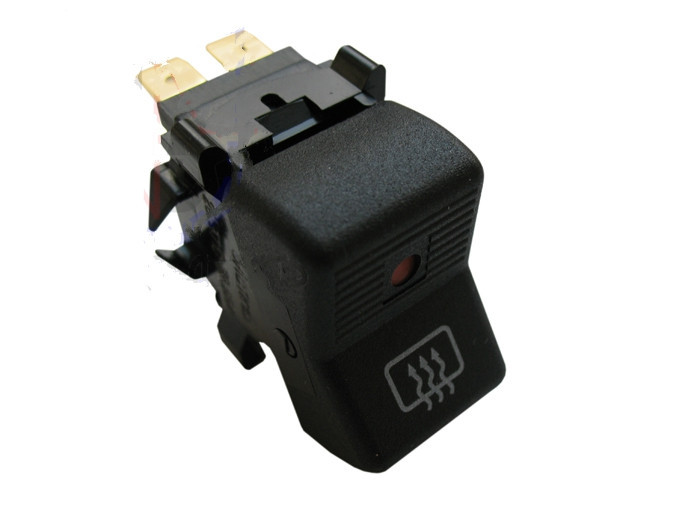 Выключатель обогрева заднего стекла 26.3710-22.22А (ВАЗ-11110, ВАЗ-21030, ВАЗ-21040, ВАЗ-21050, ВАЗ-21060, ВАЗ-21210) Харьков - изображение 1