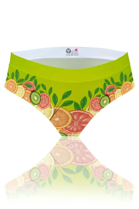 Жіночі трусики сліпи TotalFit XP1K2-P7 Апельсин, S Київ - фото 1