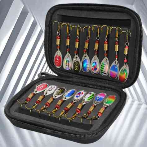 Чехол для блесен и балансировок кейс для снастей органайзер блесен сумка для мормышек футляр для снастей рыболовный чехол Киев